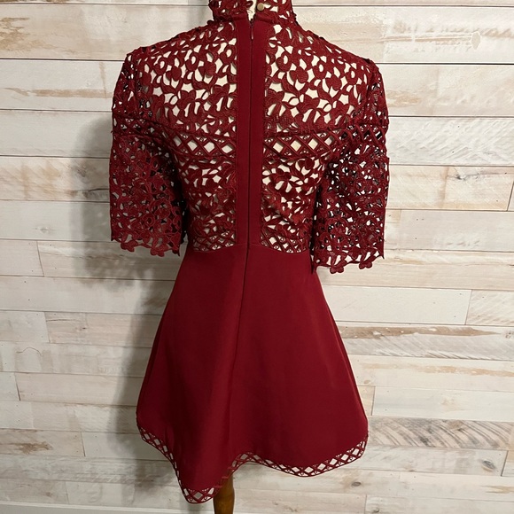 NWT Keepsake the Label red mini dress size XS - Picture 5 of 9